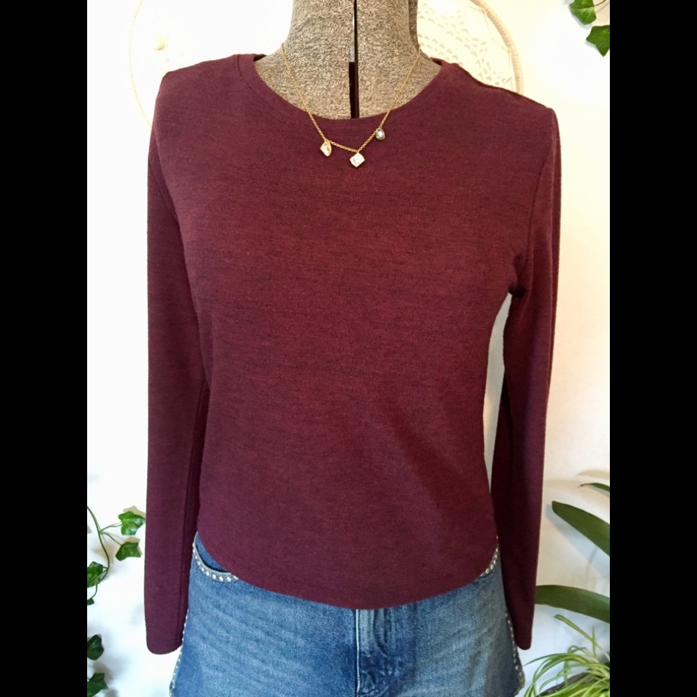 Dynamite long sleeve top